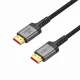 Tech-Protect UltraBoost HDMI 2.1 Cable 8K 60Hz / 4K 120Hz 100 cm - Black