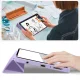 Tech-Protect SmartCase dėklas, skirtas Samsung Galaxy Tab A9, violetinis