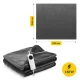 4FIZJO Double Electric Heated Blanket 180 x 160 cm, Grey