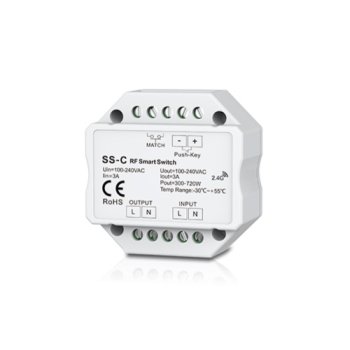 Išmanusis RF jungiklis Skydance SS-C 100-240V 6A LED ir halogenams