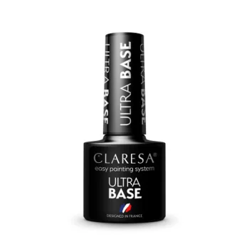Claresa Ultra UV/LED Nail Base, Transparent, 5g
