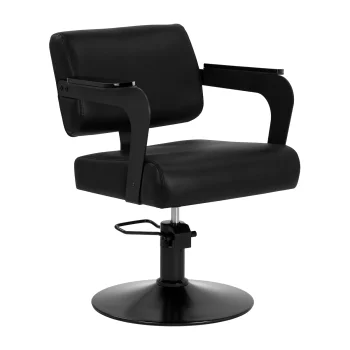 Hairdressing Chair Hair System Jet Noir, Black