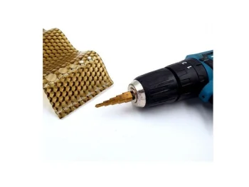 Step Drill Bit 4-12 mm for Wood, Metal and Plastic