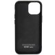 Audi Carbon Fiber dėklas, skirtas iPhone 13 Pro Max, juodas