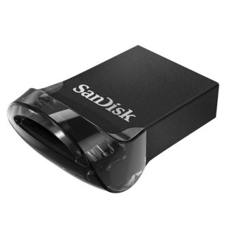 USB atmintinė SanDisk Ultra Fit 256GB USB 3.1, juoda