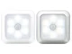 Self-adhesive motion sensor night light for staircase LED under-cabinet