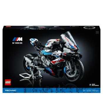 LEGO Technic 42130 BMW M 1000 RR konstruktorius