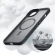 Tech-Protect MagMat MagSafe dėklas iPhone 14 Pro Max, matinis juodas