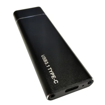 Išorinis M.2 SSD dėklas USB 3.1 Type-C