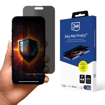 3mk Silky Matt Privacy apsauginė plėvelė Apple iPhone 15 Pro Max