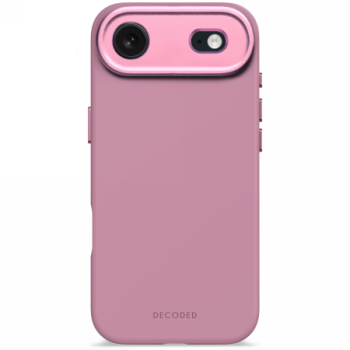 Decoded AntiMicrobial silikoninis dėklas su MagSafe skirtas iPhone 17 Air, rožinis