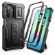 Tech-Protect Kevlar Cam+ 2 rėmelių dėklas skirtas Samsung Galaxy A27, Juodas