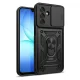 Dėklas Tech-Protect CamShield Pro, skirtas Samsung Galaxy A17 / A18 / A26 4G / 5G, juodas