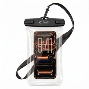 Universalus vandeniui atsparus dėklas Tech-Protect UWC7 iki 6.9" juodas