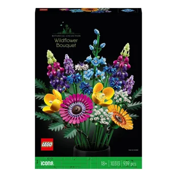 LEGO Icons 10313 Lauko gėlių puokštė