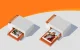 Nuotraukų spausdintuvas Liene Amber M110 4x6\" su popieriumi (60 vnt.) ir kasetėmis
