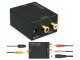 Optinis Toslink SPDIF į 2x Cinch RCA keitiklis