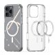 Skaidrus dėklas Dux Ducis Clin Mag, skirtas iPhone 16 Pro Max (su MagSafe)
