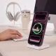 Tech-Protect MagPrime MagSafe CC dėklas telefonui iPhone 18 Pro / 17 Pro, Dark Cherry Matte