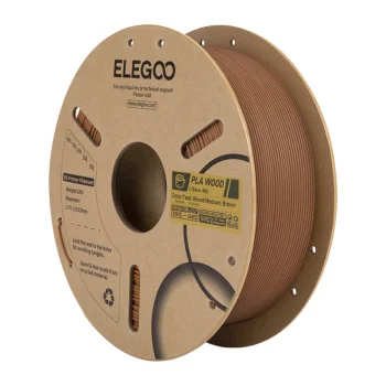 3D spausdintuvo plastikas Elegoo PLA Wood 50.203.0657, Indian oak