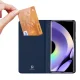 Atverčiamasis dėklas Dux Ducis Skin Pro telefonui Realme 10 Pro su stovu, mėlynas