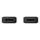Samsung USB-C to USB-C Cable 3A 1.8m, Black