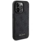 Guess 4G Metal Logo dėklas ir 5000mAh MagSafe išorinė baterija iPhone 15 Pro, juodas