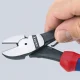 Padidintos jėgos šoninio kirpimo replės KNIPEX 74 12 180, 180 mm