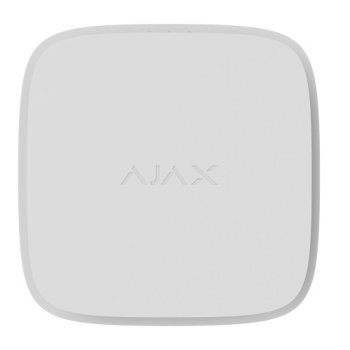 Ajax FireProtect 2RB dūmų, karščio ir CO detektorius, baltas