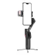 Išmaniojo telefono stabilizatorius Hohem iSteady V3 Kit, juodas