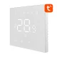Išmanusis dujinio katilo termostatas Avatto WT410-BH-3A-W, WiFi, baltas