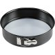 Kaiser Inspiration Springform Pan with Glass Base, 26 cm, Black