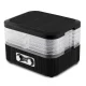 Maisto džiovyklė Berdsen BD-692 400W 10L, juoda