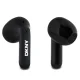 Belaidės ausinės DKNY Satin Finish TWS, juodos