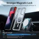ESR Air Armor Halolock MagSafe Case for iPhone 15 Pro Max - Clear
