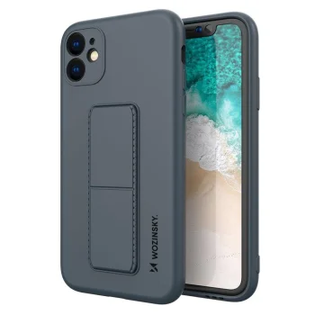 Wozinsky Kickstand Case for iPhone 11 Pro with Stand, Navy Blue