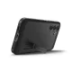 Spigen Tough Armor MagSafe dėklas Samsung Galaxy S24 FE telefonui, juodas