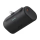 Išorinė baterija Baseus Compact 5000 mAh 20W, juoda