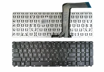 HP Pavilion 15-P Keyboard, Black