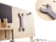 Case 69969 medinis žaislinis darbastalis su įrankiais