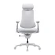 LiberNovo OC1-PRO Ergonomic Gaming Chair (48 cm, White)