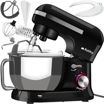 Planetarinis virtuvės kombainas Case 100967, 4.5 L, 1700 W, juodas