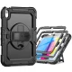 Tech-Protect Solid360 dėklas, skirtas iPad 10.9\" 2022, juodas