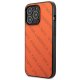 Karl Lagerfeld Perforated Allover dėklas, skirtas iPhone 13 Pro Max, oranžinis