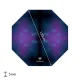 Dunmoon 00025955 Octagonal Gaming Chair Mat 120x120cm, Black