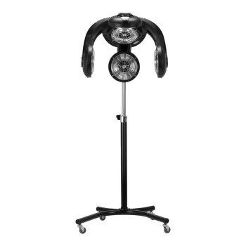 Profesionalus pastatomas plaukų klimazonas Gabbiano GL-505S, juodas