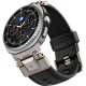 Laikrodžio dirželis Spigen DuraPro Armor skirtas Samsung Galaxy Watch 40/44/46 mm, juodas