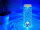 Oro drėkintuvas ir kvapų difuzorius su RGB apšvietimu, 1000 ml, baltas