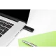 USB atmintinė Verbatim Store n Go PinStripe 128GB USB 3.0 49319, juoda