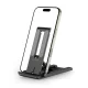 Stalinis telefono ir planšetinio kompiuterio stovas Tech-Protect Z5 (4.0-8.3\"), juodas
